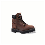 Timberland 6” Steel Toe Safety Waterproof Insulated Boots - Brown Oiled Full Grain