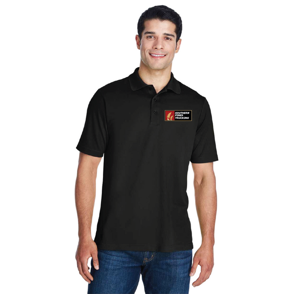 Camisa de polo del sur de pines