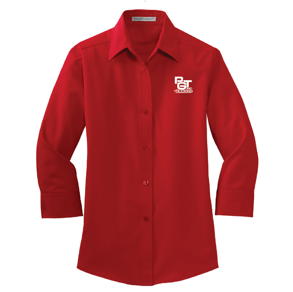 Ladies Port Authority 3/4 Sleeve Shirt