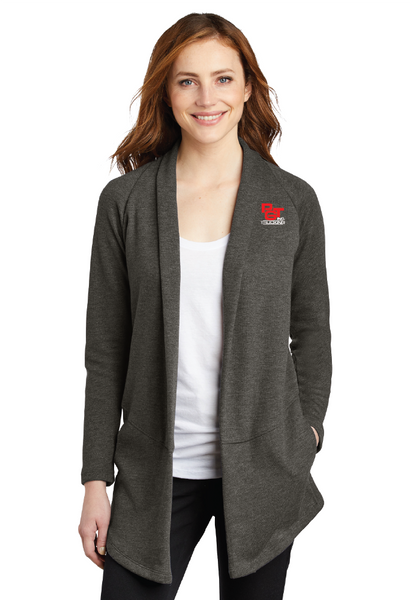 Ladies Port Authority Interlock Cardigan