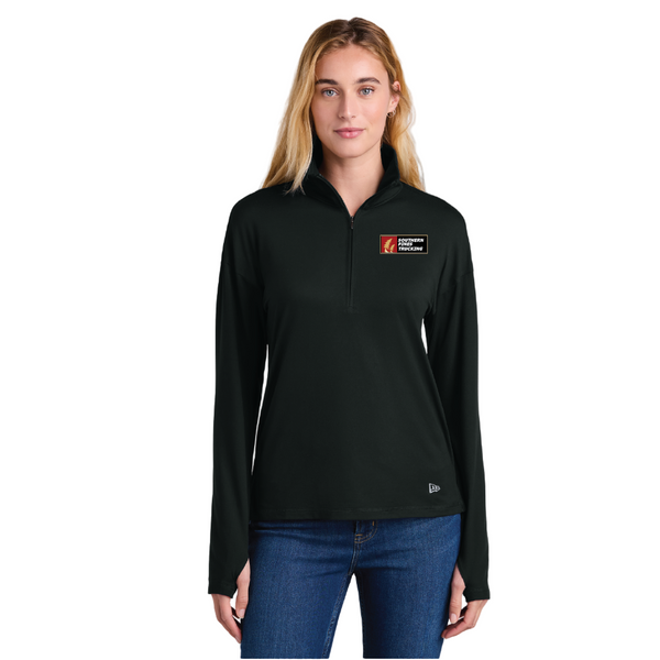 Southern Pines Ladies New Era Quarter Zip