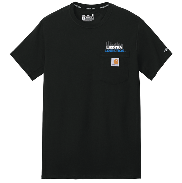 Liedtka - Carhartt Force Short Sleeve Pocket T-shirt
