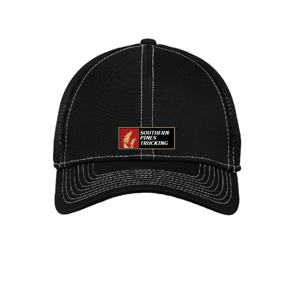 Gorra Southern Pines New Era Stretch Mesh Contrast Stitch