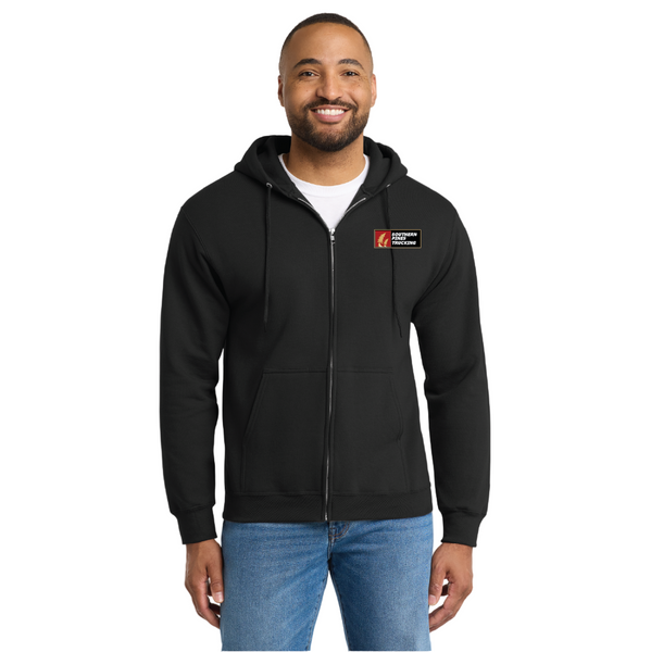 Southern Pines Full Zip Hooded Sweatshirt