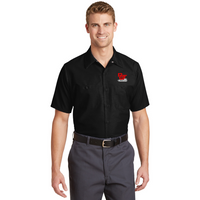 Men’s Short Sleeve Work Shirt