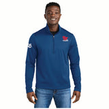 Eddie Bauer Men’s Smooth Mid Layer Fleece Half Zip