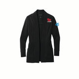 Ladies Microterry Cardigan