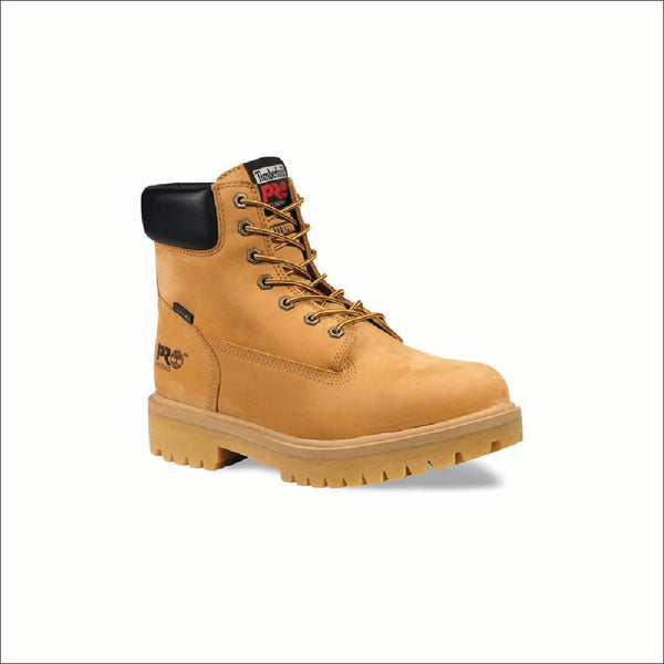 Timberland 6” Steel Toe Safety Waterproof Insulated Boots - Wheat Nubuck