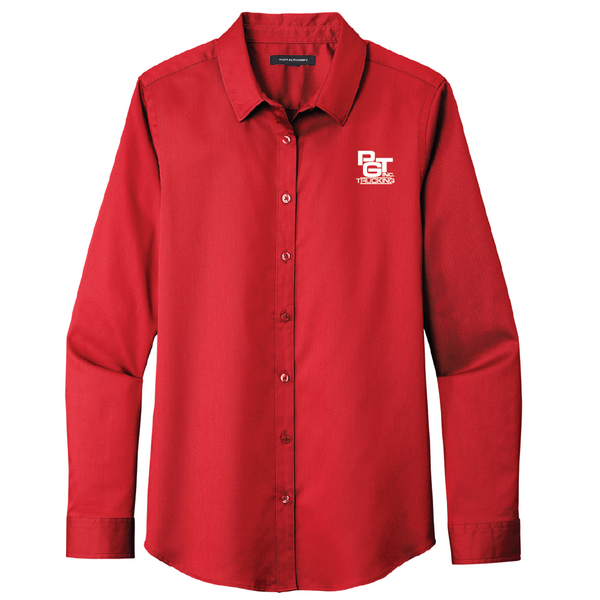 Ladies Port Authority Long Sleeve Shirt