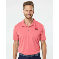 Men's Adidas Heathered Polo