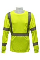 Safety Dri-Wicking Long Sleeve Shirt