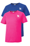 Youth Dri-Wicking Tee with Cotton Touch